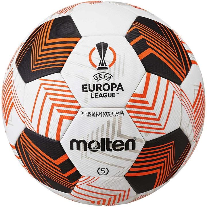 Actual product image Molten Football F5U5000-34 official match ball UEFA Europa League season 202...