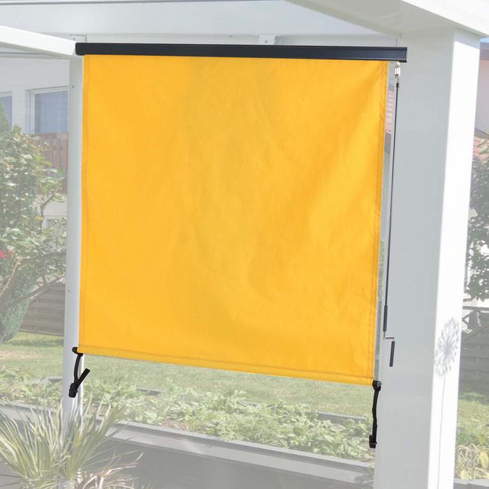 Image du produit Swisshandel24 Store vertical, store vertical pare-vue store extérieur enrouleur, protection UV 50 tissu - (1.80 m)