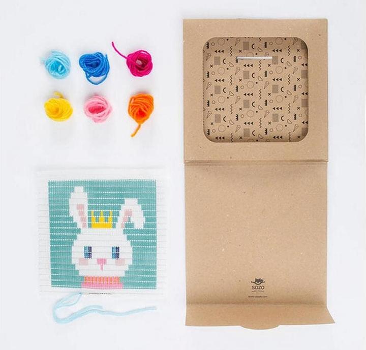 Produktbild Sozo Hase Bilderrahmen Kit
