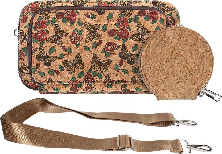 Produktbild Avizar NaturePrint Korktasche
