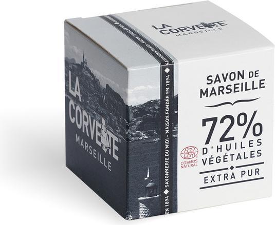 Actual product image La Corvette savon de Marseille extra pur cube solid (Hard soap)