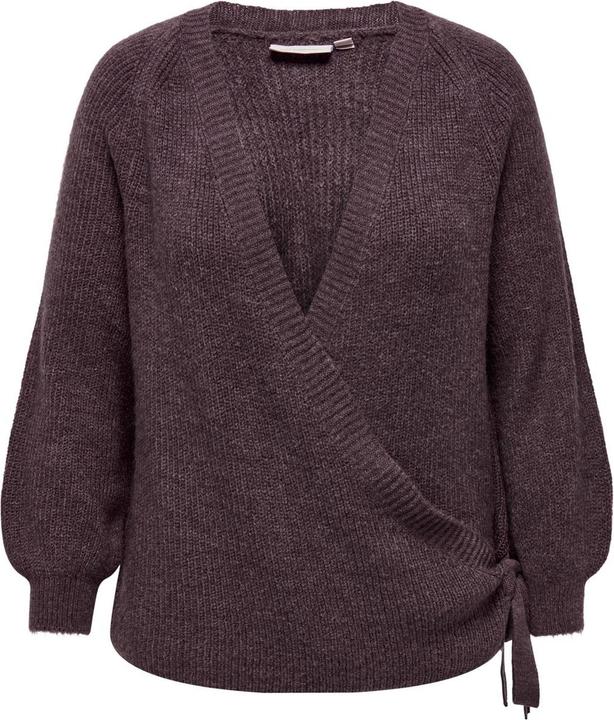Only Curvy Langarm Strickpullover