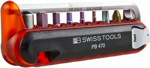 Immagine prodotto PB Swiss Tools Pb 470 (Porta, Fessura croce Phillipps (PH), Torx (TX), Chiave a brugola)
