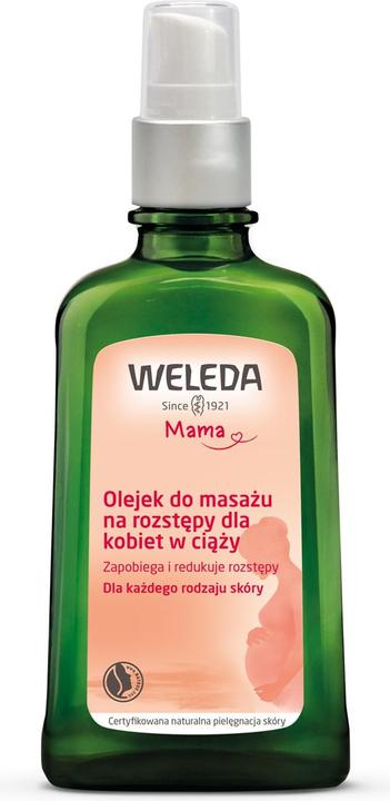 Actual product image Weleda Pregnancy Care Oil