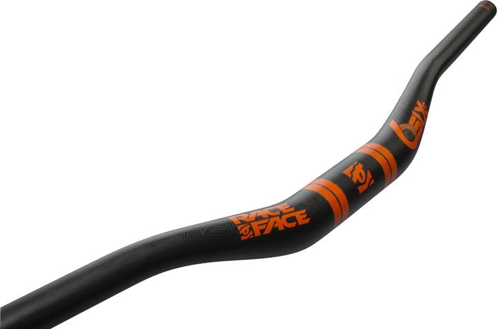 Schwarz, Orange