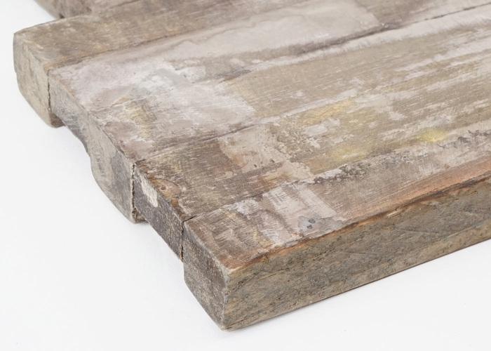 Image du produit Swisshandel24 10x Carreaux en bois de teck (1sqm), Carreaux muraux 3D Carreaux mosaïques Panneaux muraux marron