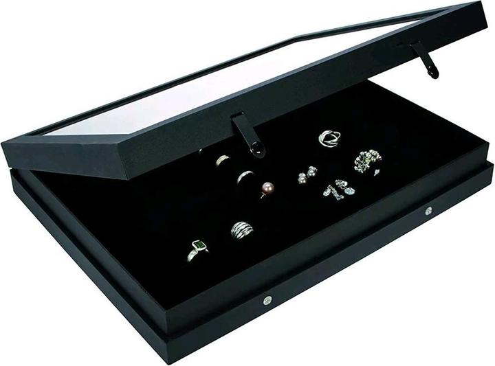 Produktbild Safe Vitrine BlackEdition für Ringe