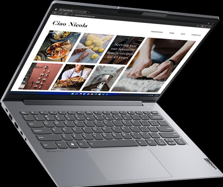 Produktbild Lenovo ThinkBook 14 Gen 4+ (14", Intel Core i7-1255U, 16 GB, 1000 GB, DE)