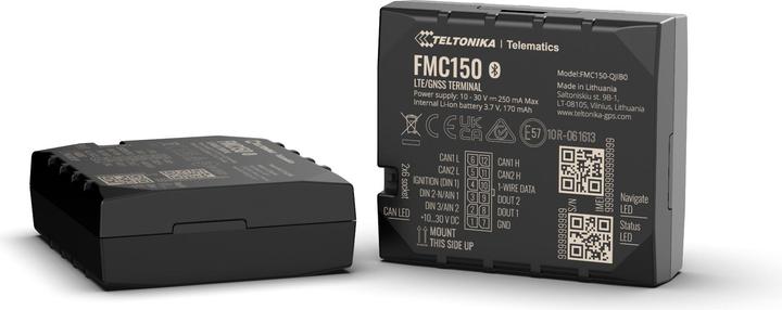 Productafbeelding Teltonika Telematics FMC150 4G Cat 1 GNSS/GSM/Bluetooth Tracker