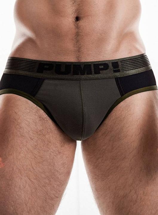 Produktbild Pure Leaf PUMP! Ribbed Brief grün (M)