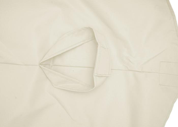 Immagine prodotto Swisshandel24 Copertura di ricambio per ombrellone semaforo deluxe HWC-D14, copertura per ombrellone rotondo Ø 3m
