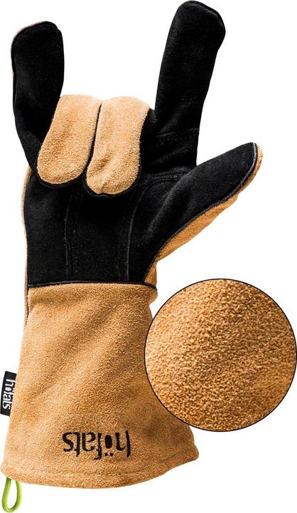 Actual product image Höfats Gloves (Genuine leather)