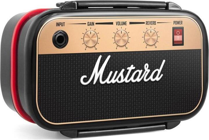Immagine prodotto Mustard Scatola Bento del gioco della roccia dell'otturatore, Rock