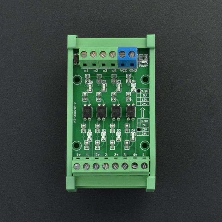 Actual product image DFRobot 4-channel logic level converter 12V to 3.3V