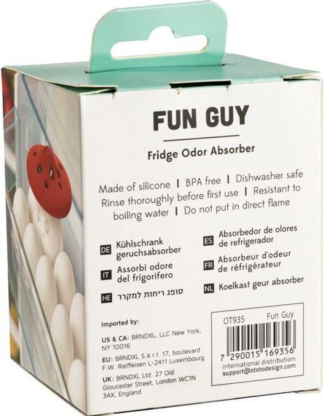 Actual product image Ototo Fun Guy - Fridge Odor Absorber (OT935)