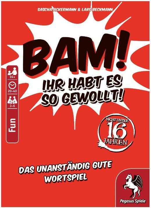 Produktbild Pegasus Bam! 2, d (Deutsch)