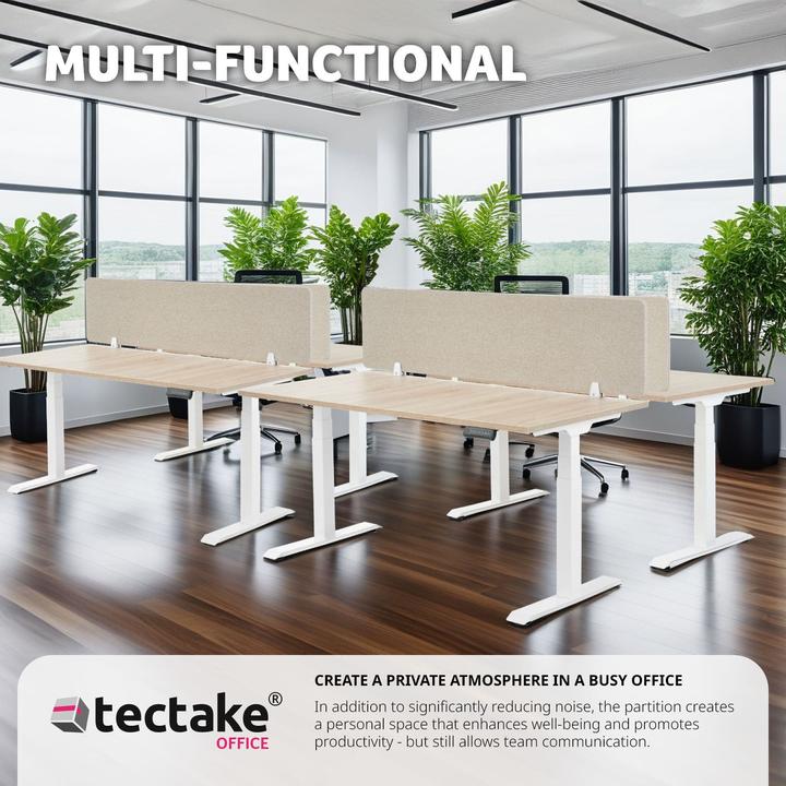 Actual product image tectake Noisy (130 x 40 cm)