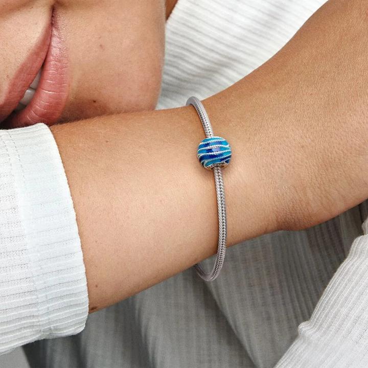 Immagine prodotto Pandora Turbini blu Charms/Beads (Acciaio inossidabile)