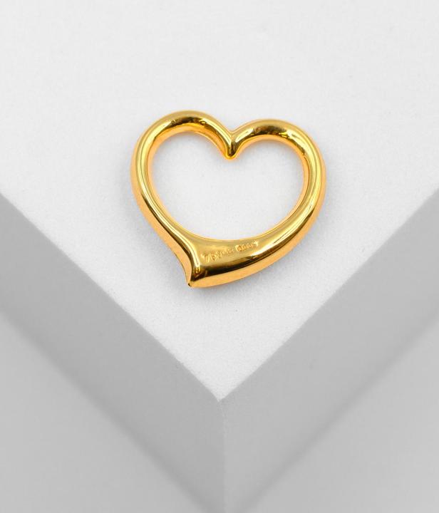 Produktbild Muau Swinging Heart (750, Weissgold, 18K Gelbgold)