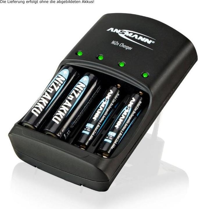 Produktbild Ansmann NiZn-Charger (1 Stk., AAA, Ladegerät ohne Akku)