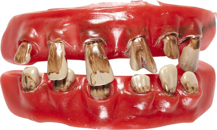 Actual product image Widmann Denture rotten teeth