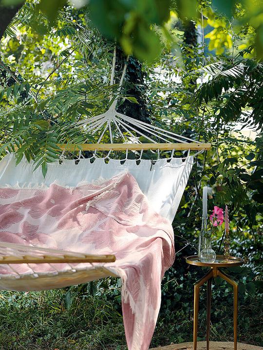 Immagine prodotto Biederlack Plaid "Blossom (130 x 180 cm)