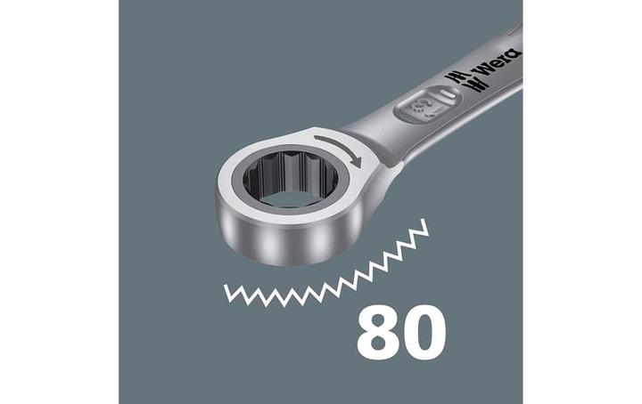 Actual product image Wera 6000 Joker 8 Imperial Set 1 (5/16")