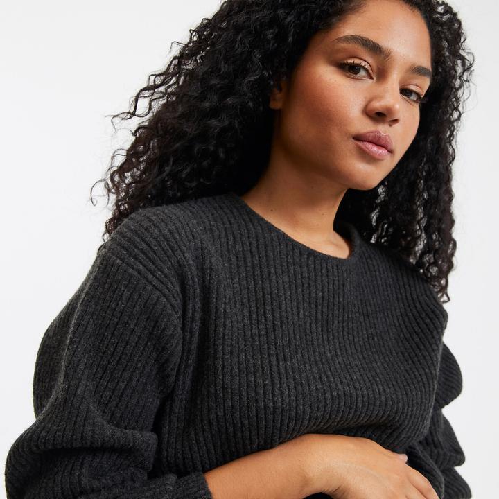 Image du produit La Redoute Collections Grobstrickpullover für die Schwangerschaft (XL)
