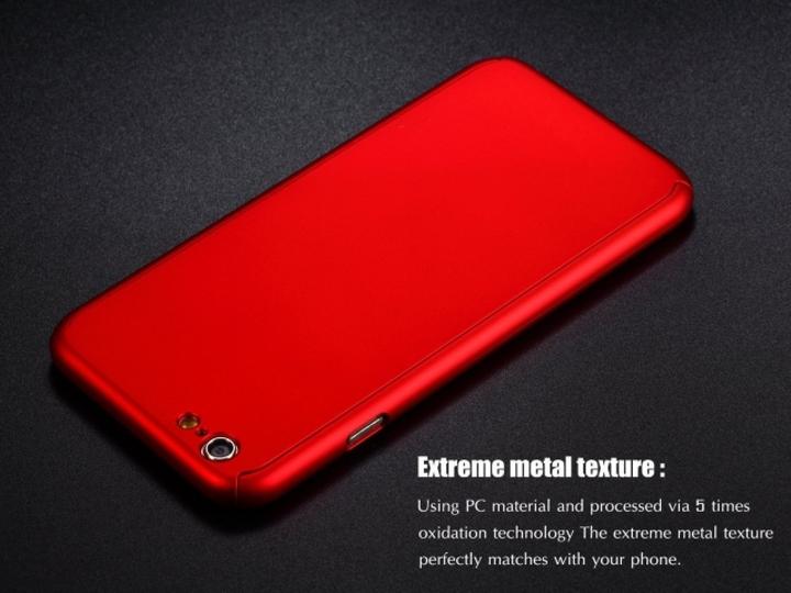 Actual product image Floveme 360 degree bulletproof glass case iPhone 6/6S all-round protection (1 Piece, Apple iPhone 6s)