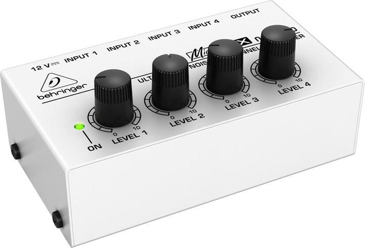 Image du produit Behringer MicroMix MX400 (Mélangeur de ligne)