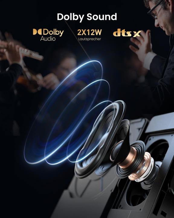 Produktbild Dangbei 4K Heimkino Beamer (2450 lm)