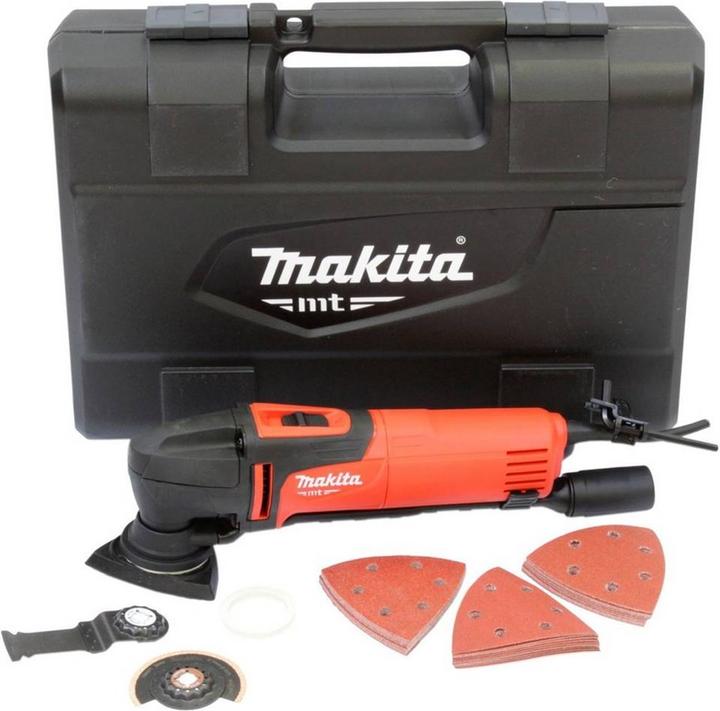 Actual product image Makita MT Series M9800KX4 - Oscillating Multi-Tool