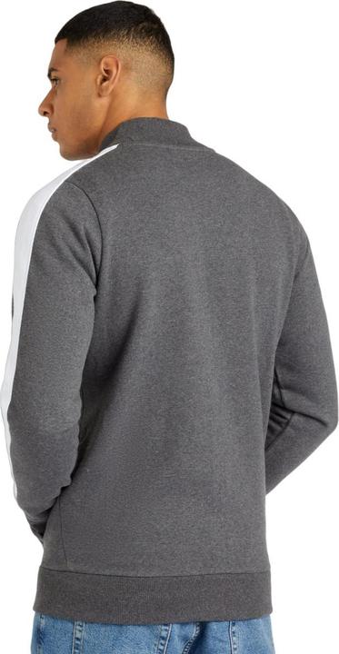 Actual product image Umbro Mens Stripe Sleeve Zipped Track Top (S)