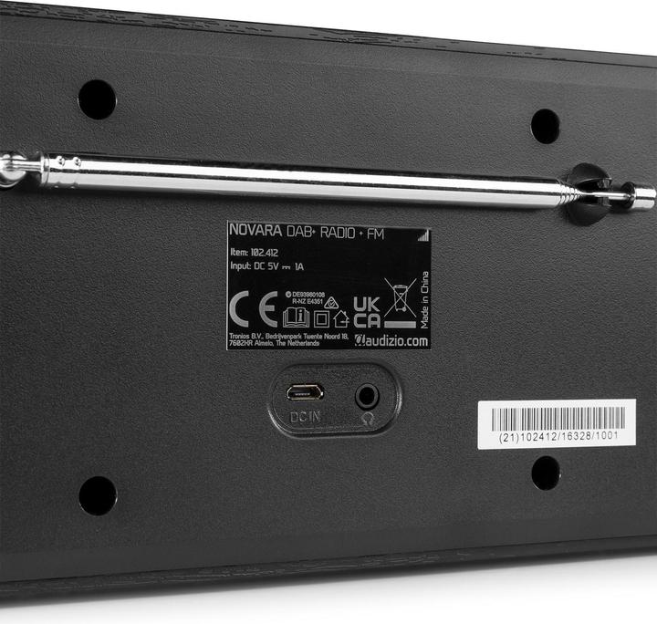 Image du produit Audizio Novara (DAB+ DAB, FM)