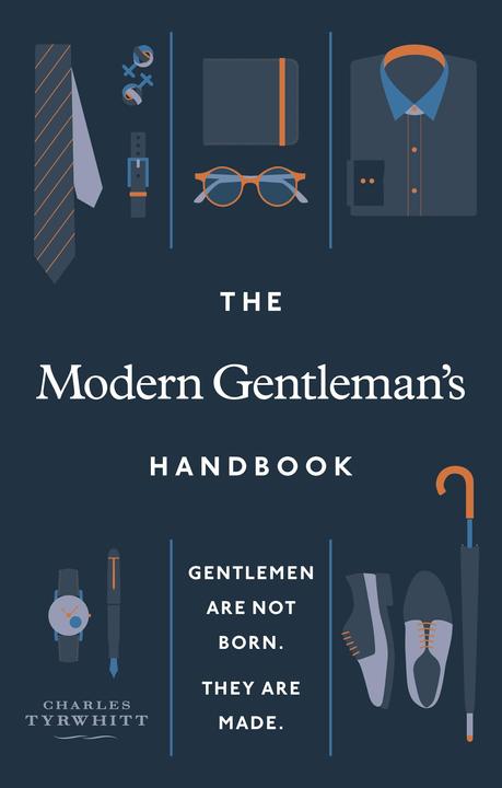 Immagine prodotto The Modern Gentleman's Handbook (Inglese, Charles Tyrwhitt, 2021)