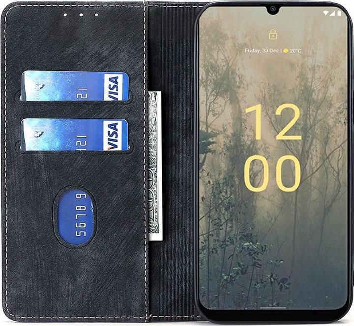 Produktbild Cover-Discount Nokia C12 - Hülle mit RFID Blocker schwarz (Nokia C12)