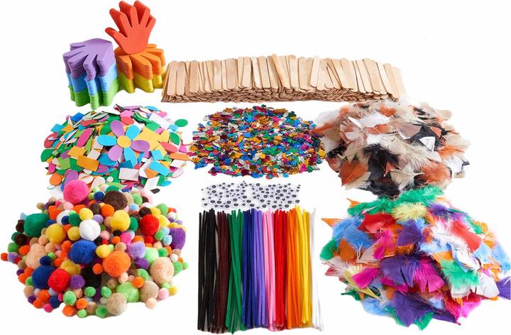 Actual product image Colorations Classroom craft starter set, 2150 dlg.