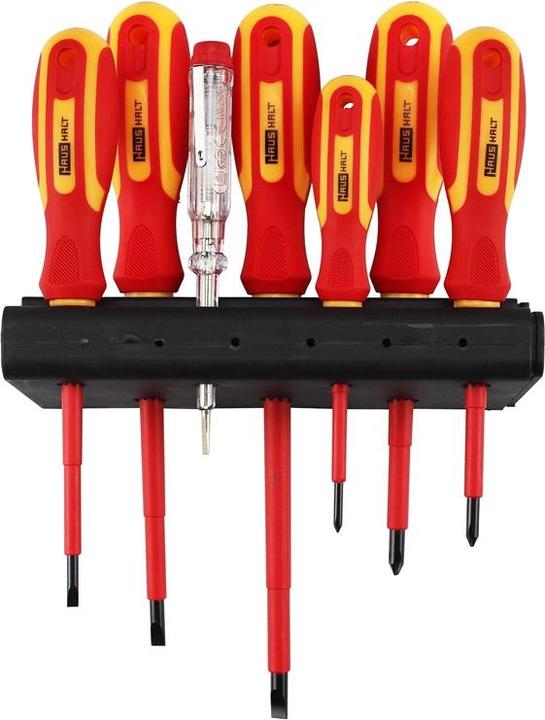Image du produit Haushalt 7pcs Jeu De Tournevis Isolés