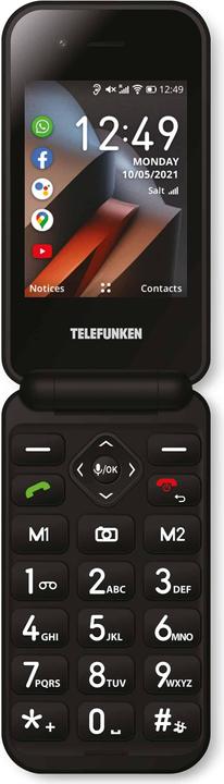 Produktbild Telefunken S740 (2.80", 3 Mpx, 4G)