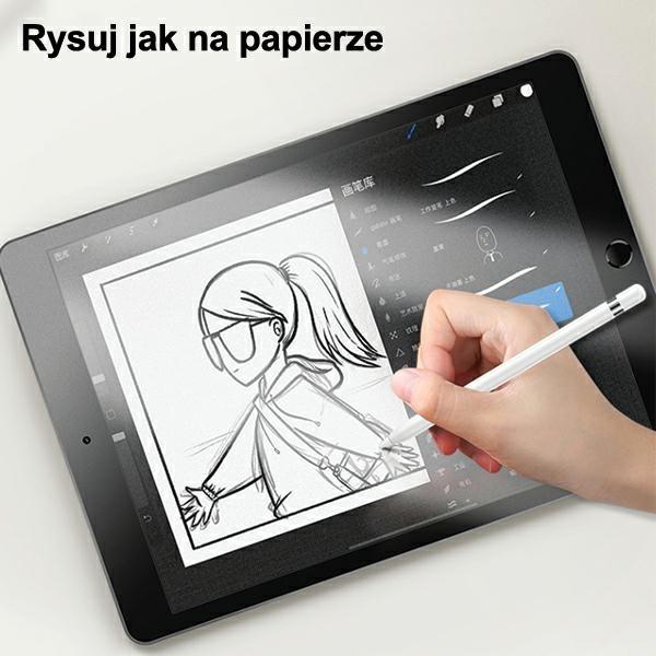 Produktbild Usams PaperLike protector iPad Pro 12,9" BH683ZLMXX01 (US-BH683) (1 Stück, iPad Pro)