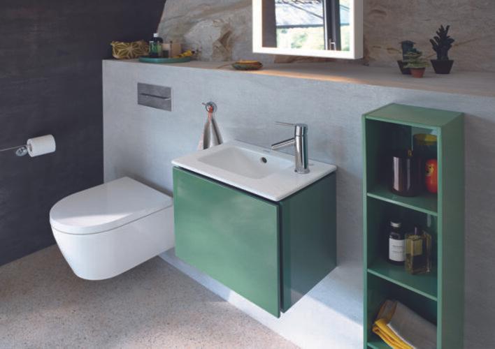 Image du produit Duravit WWC ME by Starck COMPACT RIMLESS profond, 370x480mm blanc