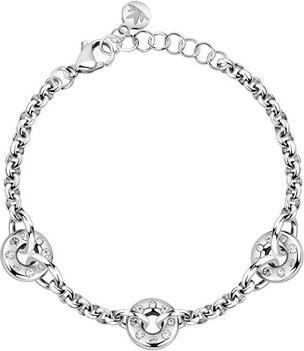 Actual product image Morellato Elegant steel bracelet with Bagliori SAVO10 crystals