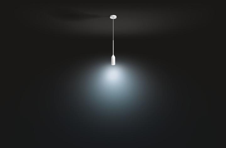 Actual product image Philips Hue Devote Base (E27, 806 lm)