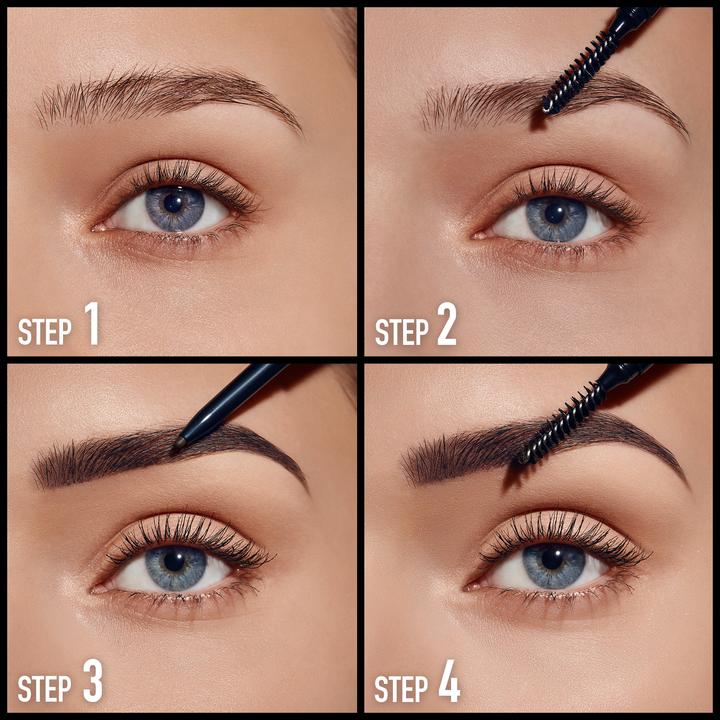 Actual product image Max Factor Brow Shaper (Deep Brown)