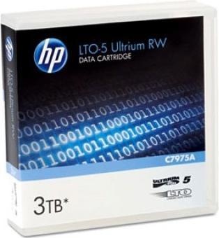 Produktbild HPE Kassette E C7975A (LTO-5 Ultrium, 1500 GB)