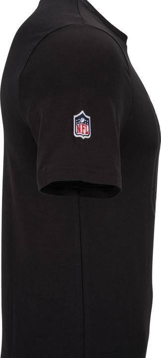 Image du produit New Era Fan Shirt - NFL Shield Logo 2.0 noir (M)
