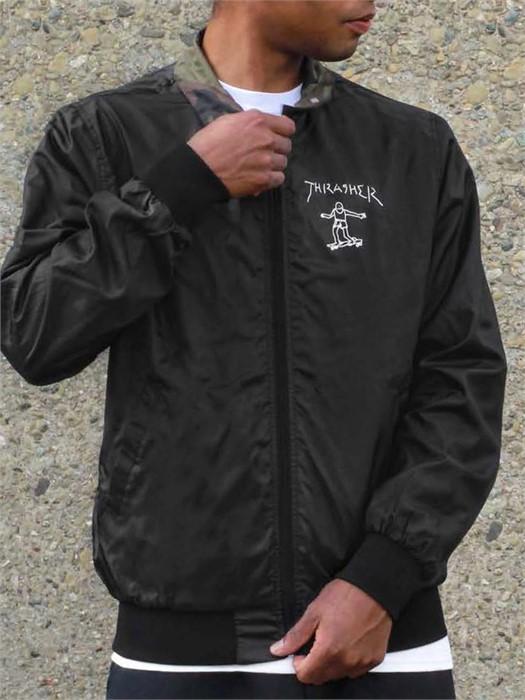 Produktbild Thrasher Gonz Reversible Coach Jacket (XL)