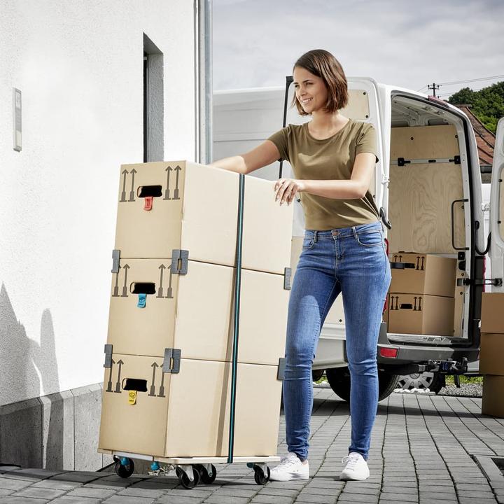 Image du produit wolfcraft Plateau roulant FT 300, divisible (250 kg)