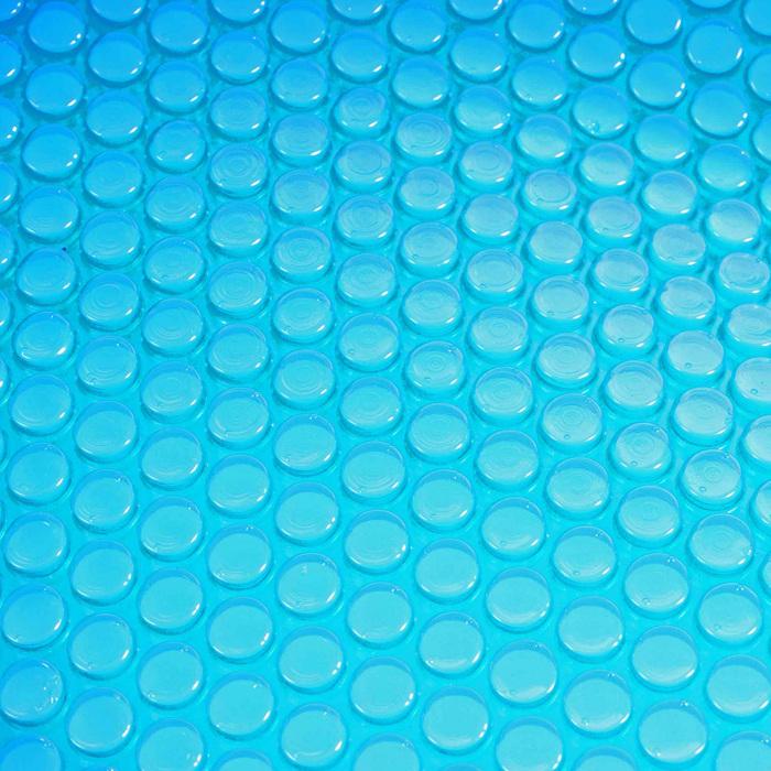 Image du produit Mendler Couverture de piscine Bâche thermique Bâche de couverture Couverture solaire, épaisseur : 400 µm -