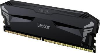 Actual product image Lexar Kit Barrettes mémoire 16Go (2x8Go) DIMM DDR4 Ares OC PC4-28800 (3600 Mhz) (Noir) (2 x 8GB, 3600 MHz, DDR4-RAM, DIMM)
